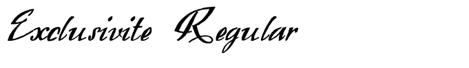 Exclusivite Regular