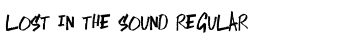 Lost in the Sound Regular