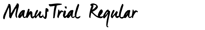 ManusTrial Regular