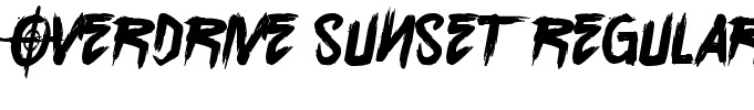 Overdrive Sunset Regular
