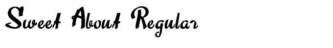 Sweet About Regular