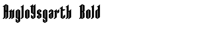 AngloYsgarth Bold