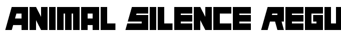 Animal Silence Regular