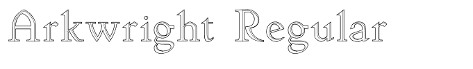 Arkwright Regular