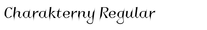 Charakterny Regular