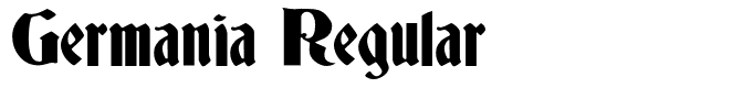 Germania Regular