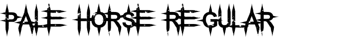 Pale Horse Regular
