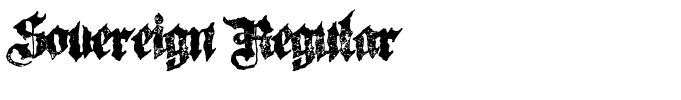 Sovereign Regular