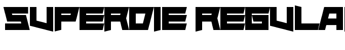 Superdie Regular
