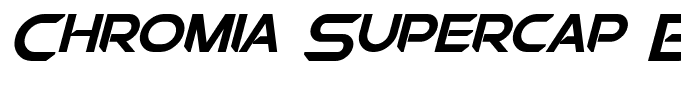 Chromia Supercap Bold Italic