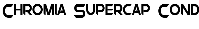 Chromia Supercap Condensed Bold