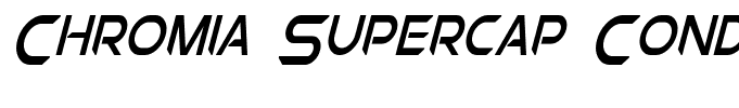 Chromia Supercap Condensed Italic