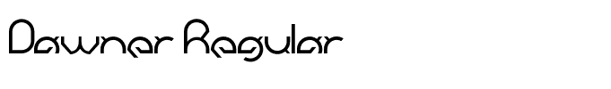 Dawner Regular