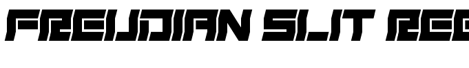 Freudian Slit Regular