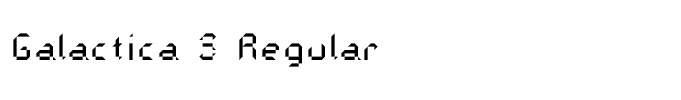 Galactica S Regular