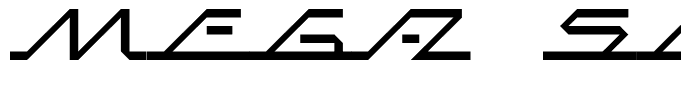 MEGA SLANT LINE Regular