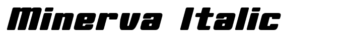 Minerva Italic