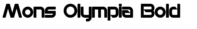 Mons Olympia Bold
