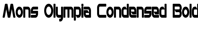 Mons Olympia Condensed Bold