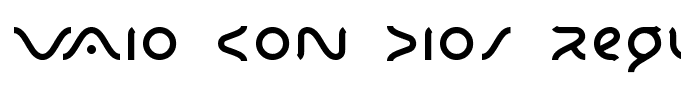 VAIO CON DIOS Regular