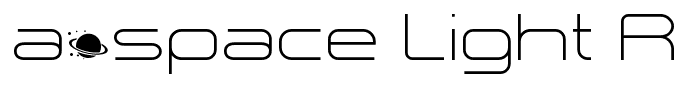 a•space Light Regular