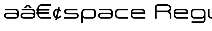 aâ€¢space Regular