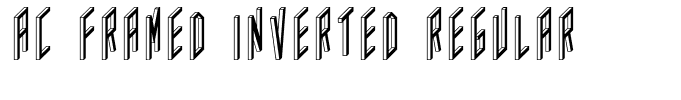 AC Framed Inverted Regular