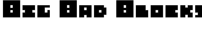 Big Bad Blocks Regular