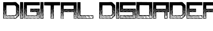 Digital Disorder Regular