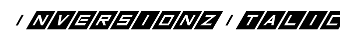 InversionzItalic Italic