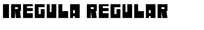Iregula Regular
