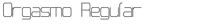 Orgasmo Regular