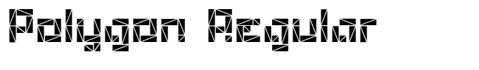 Polygon Regular