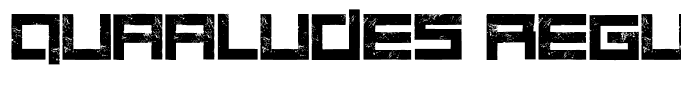 Quaaludes Regular