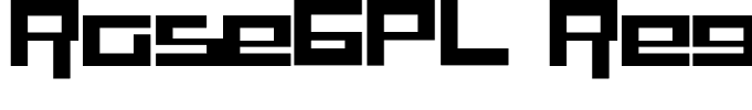 RaseGPL Regular