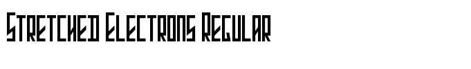 Stretched Electrons Regular