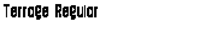 Terrage Regular