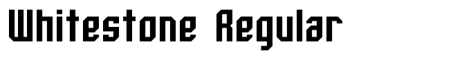 Whitestone Regular
