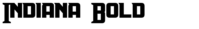 Indiana Bold