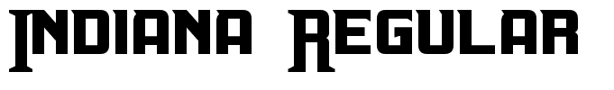 Indiana Regular