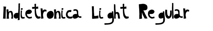 Indietronica Light Regular