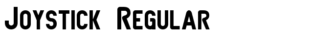Joystick Regular