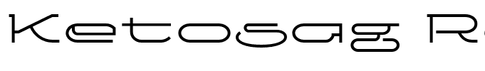 Ketosag Regular