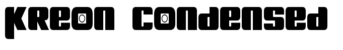 Kreon Condensed Regular