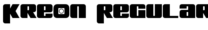 Kreon Regular