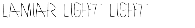 Lamiar Light Light