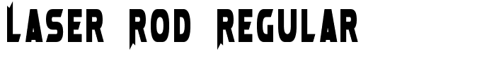 Laser Rod Regular