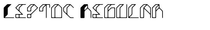Leptoc Regular