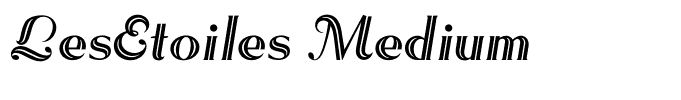 LesEtoiles Medium