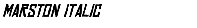 Marston Italic